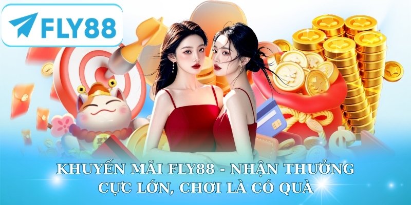 Khuyến Mãi Fly88 - Nhận Thưởng Cực Lớn, Chơi Là Có Quà